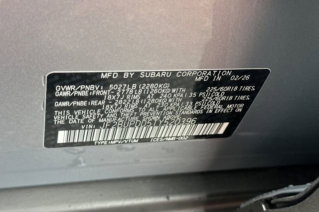 New 2026 Subaru Outback Limited AWD/4WD image 22