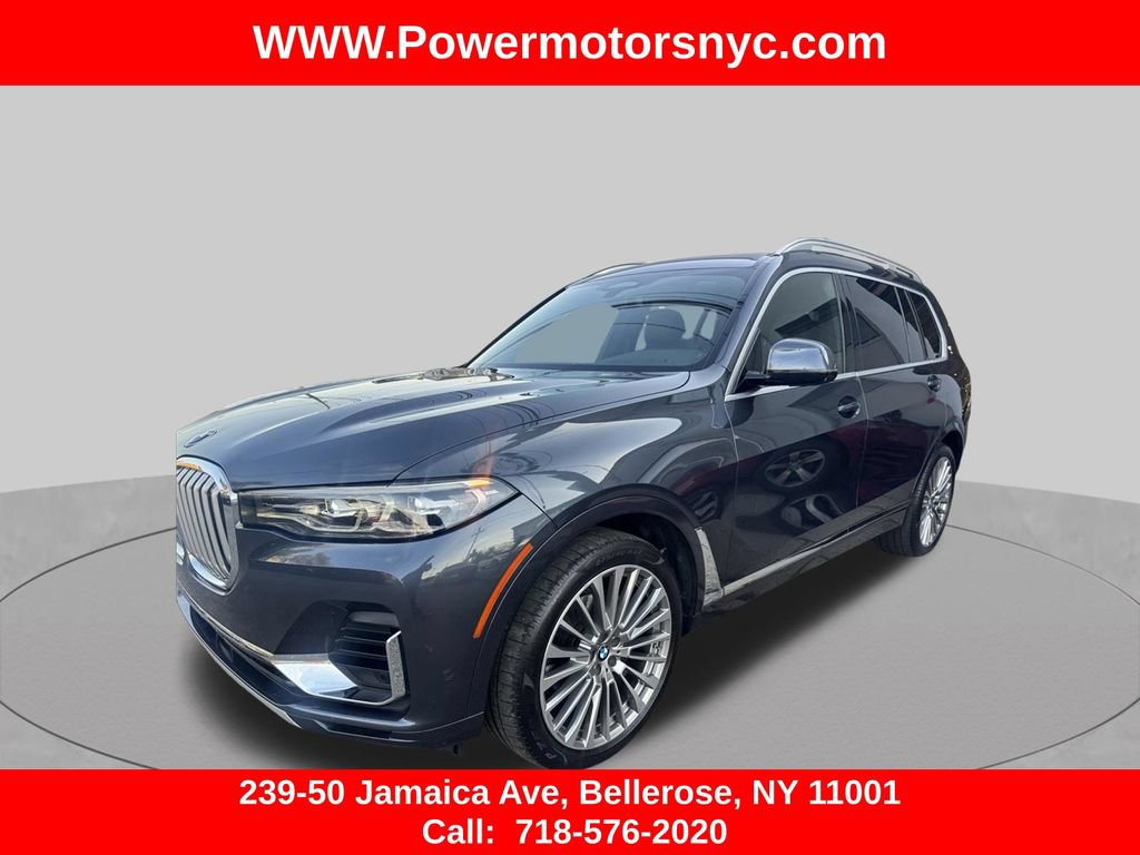Used 2021 BMW X7 xDrive40i w/ Premium Package AWD/4WD 360° Tour