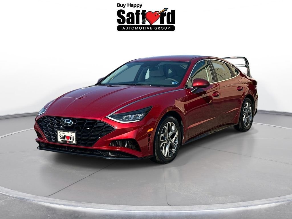 Certified 2023 Hyundai Sonata SEL FWD image 1