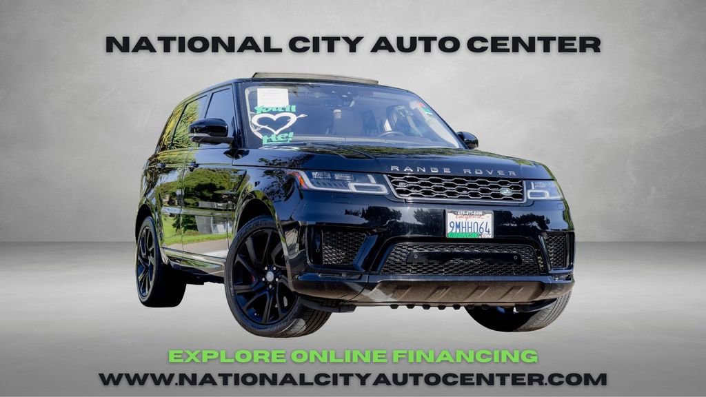 Used 2019 Land Rover Range Rover Sport Supercharged