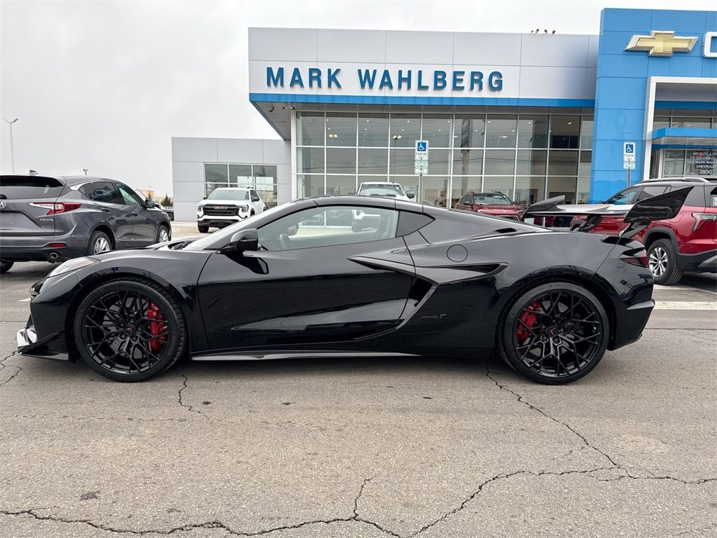 New 2026 Chevrolet Corvette ZR1 w/ ZR1 Carbon Fiber Aero Package image 10