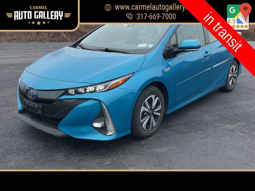 Used 2017 Toyota Prius Prime Advanced