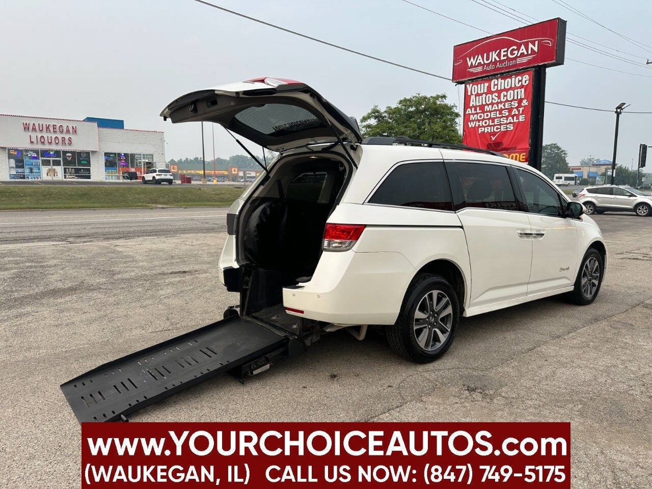 Used 2016 Honda Odyssey Touring Elite
