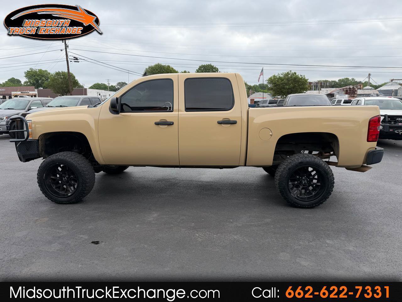 Used 2009 Chevrolet Silverado 1500 LT w/ Power Pack Plus AWD/4WD image 1