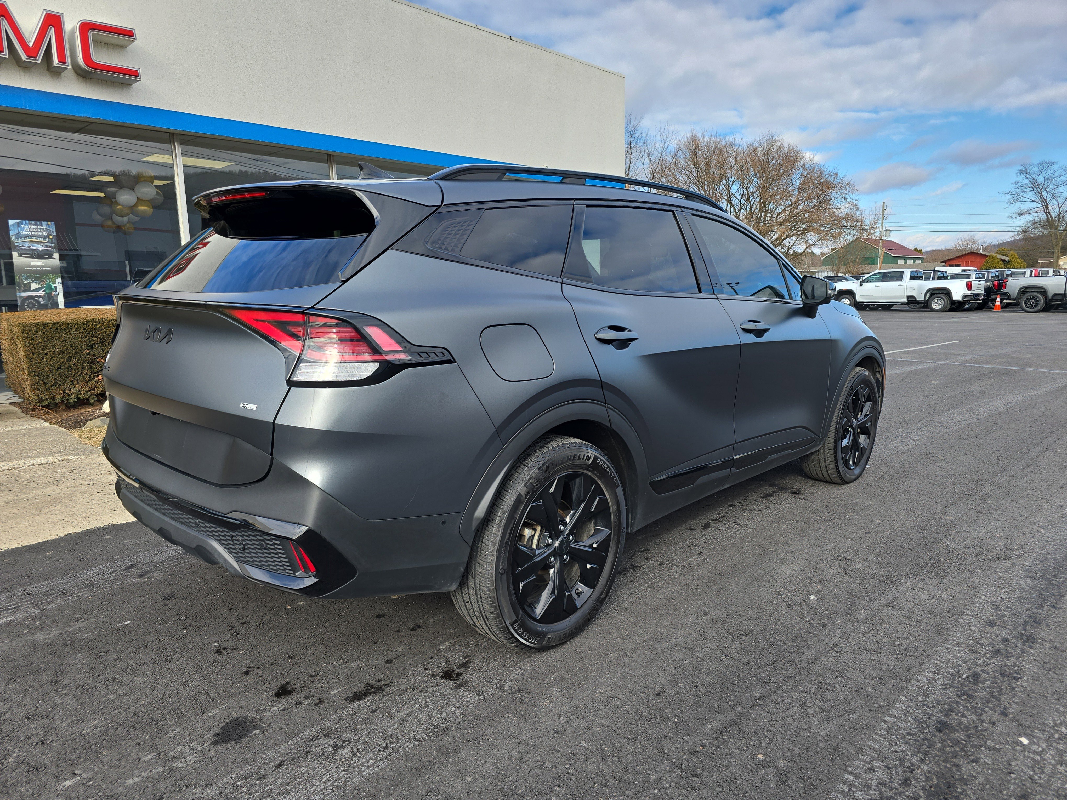 Used 2025 Kia Sportage X-Line Prestige image 3