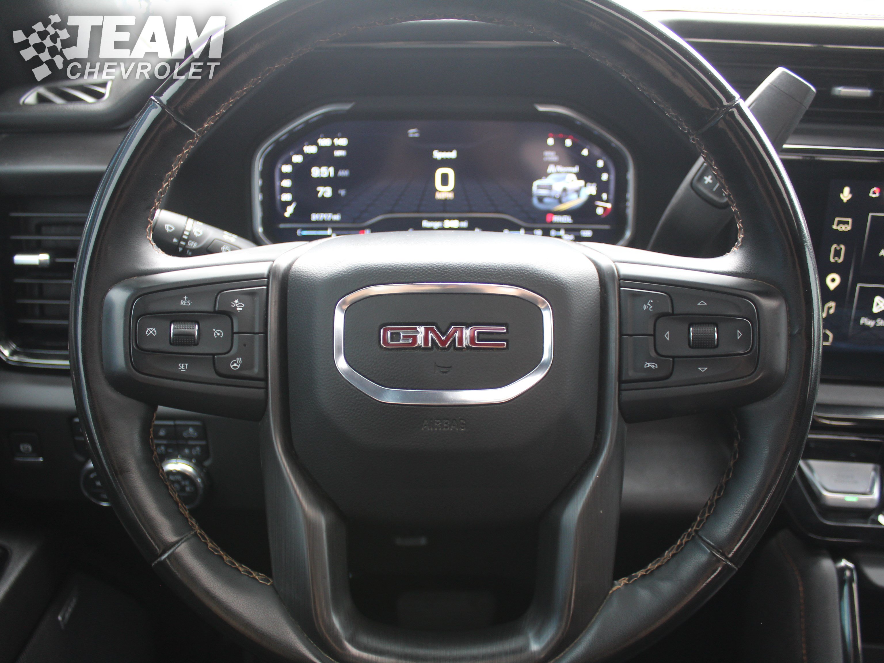 Certified 2025 GMC Sierra 2500 AT4 w/ AT4 Premium Plus Package AWD/4WD image 14
