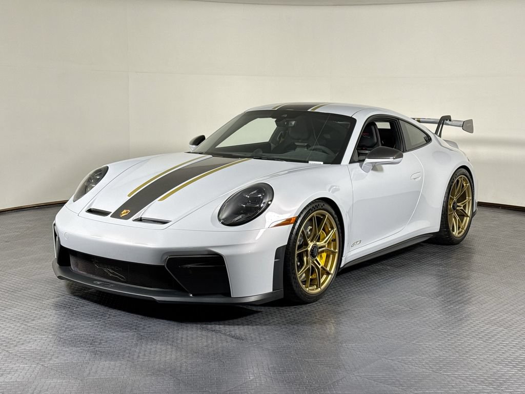 Certified 2026 Porsche 911 GT3