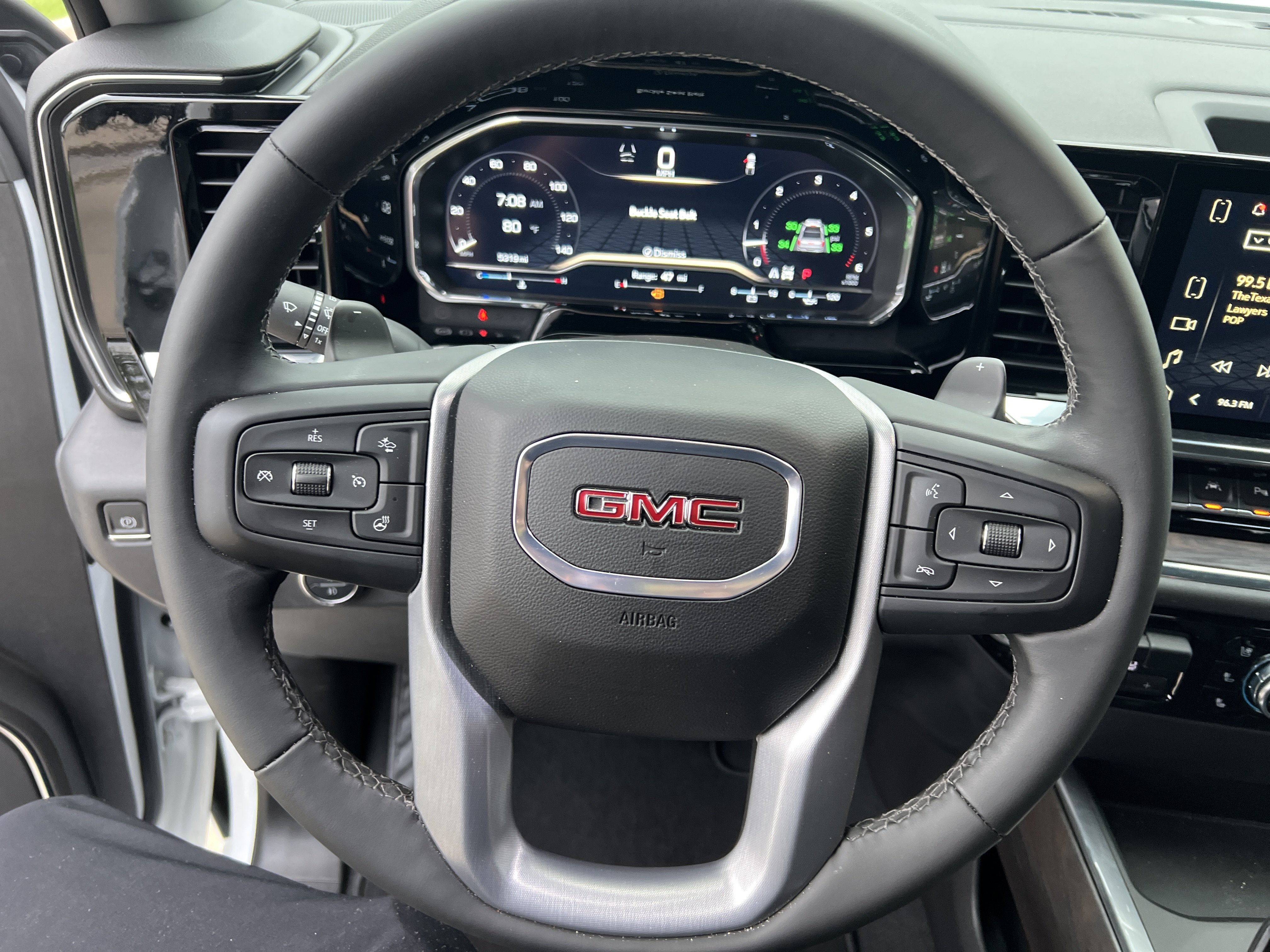 Used 2024 GMC Sierra 1500 SLT w/ SLT Premium Plus Package AWD/4WD image 16