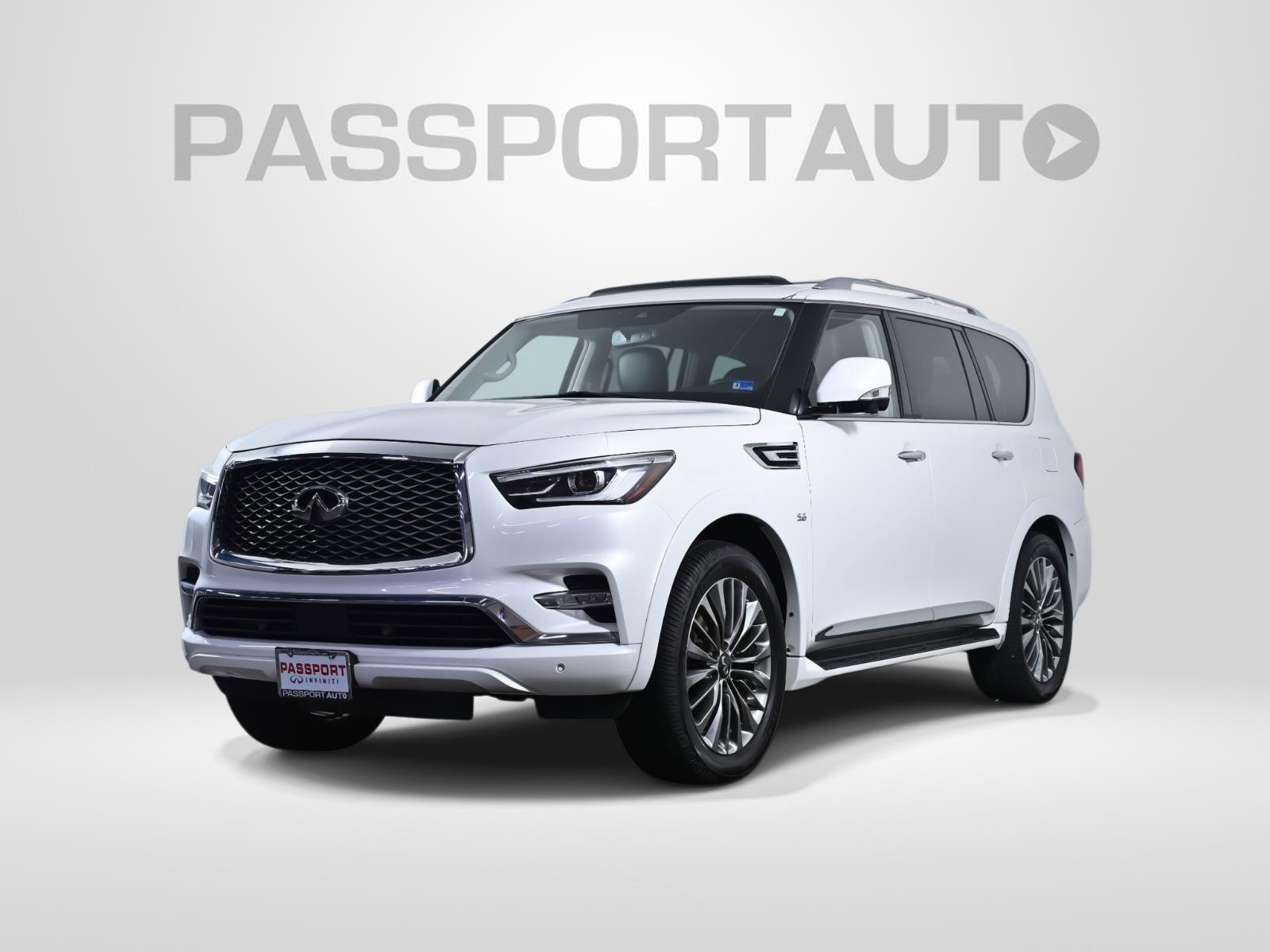 Used 2018 INFINITI QX80 4WD w/ Driver Assistance Package image 1