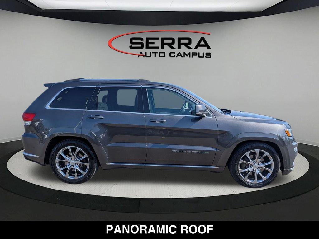 Used 2020 Jeep Grand Cherokee Summit AWD/4WD image 14