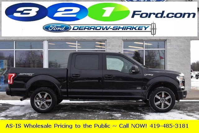 Used 2016 Ford F150 XLT w/ Equipment Group 302A Luxury image 3
