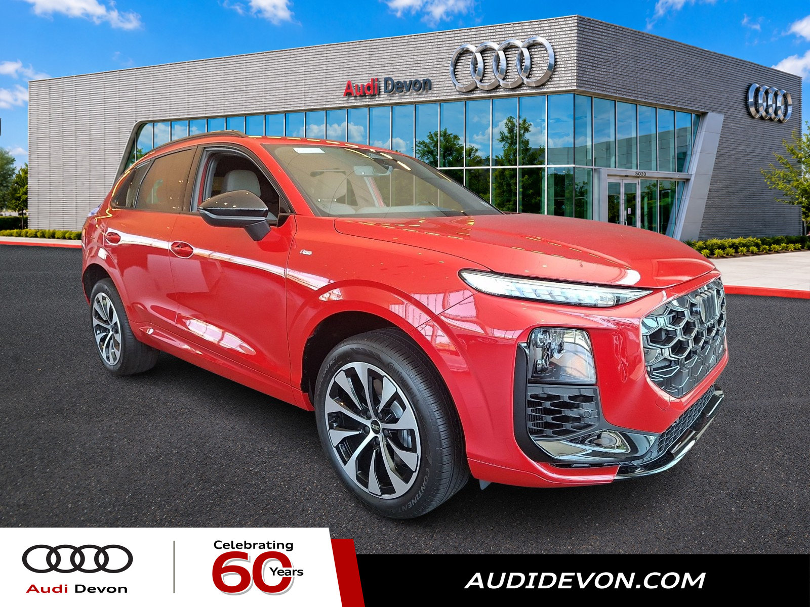 New 2026 Audi Q3 quattro 2.0T AWD/4WD image 1
