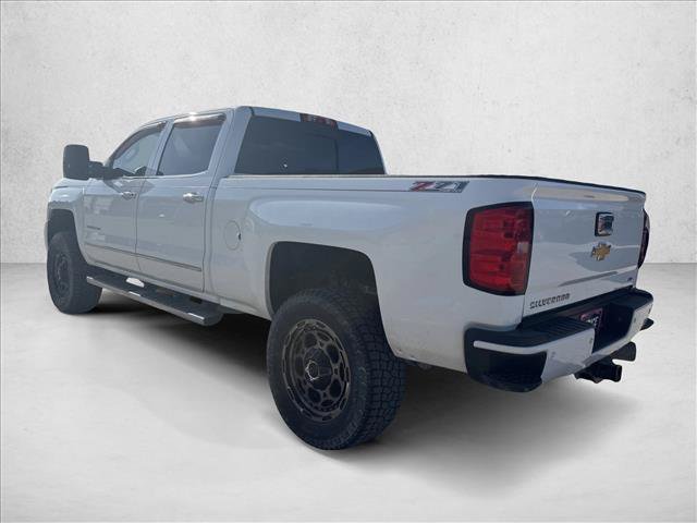 Used 2017 Chevrolet Silverado 2500 LTZ w/ Duramax Plus Package AWD/4WD image 3