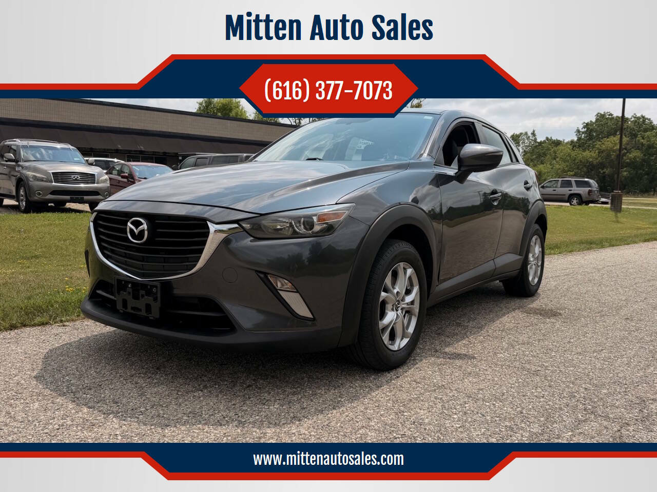 Used 2016 MAZDA CX-3 Touring w/ Premium Package AWD/4WD image 1