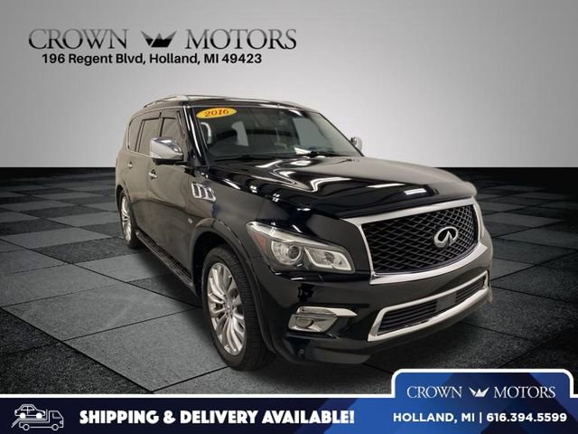 Used 2016 INFINITI QX80 Limited