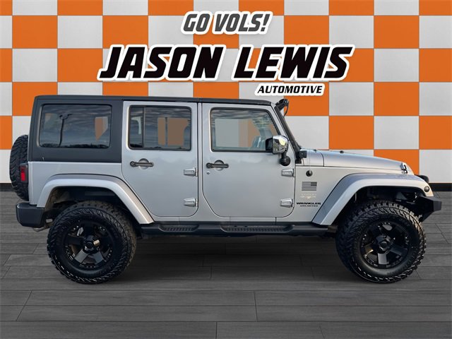 Used 2013 Jeep Wrangler Unlimited Sahara w/ Dual Top Group image 2