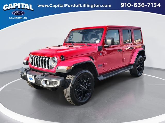 Used 2025 Jeep Wrangler Unlimited Sahara image 1