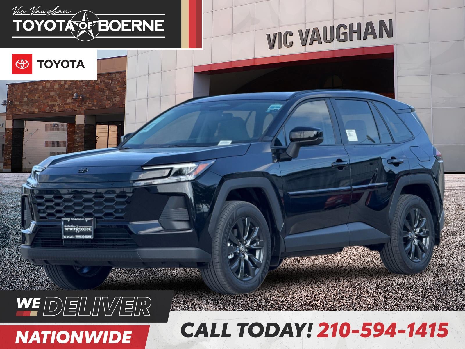 New 2026 Toyota RAV4 XLE Premium FWD image 1