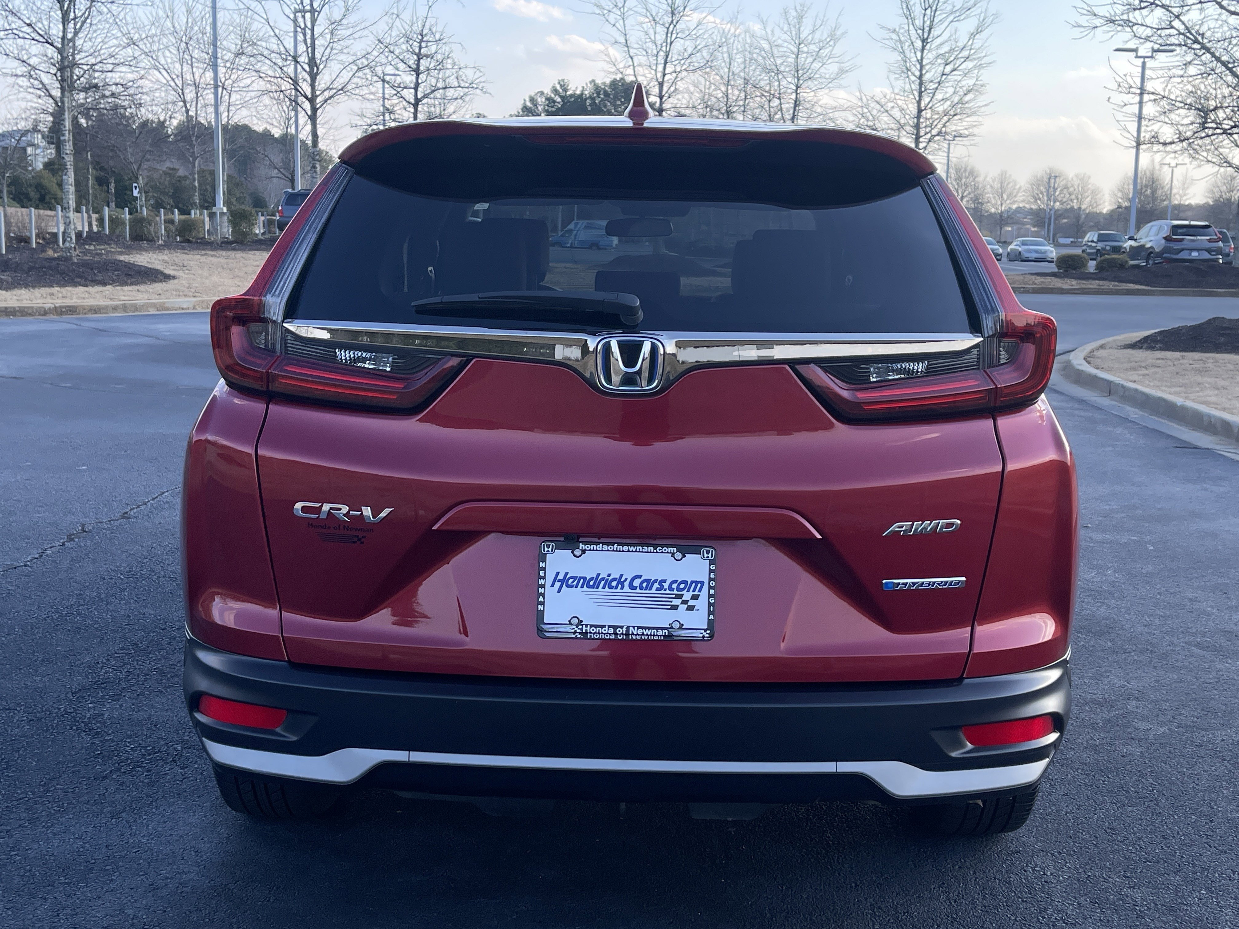 Certified 2022 Honda CR-V EX image 8