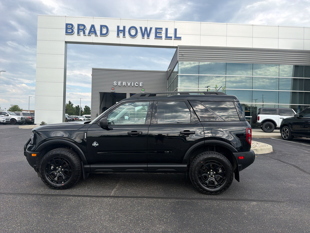 Used 2025 Ford Bronco Sport Outer Banks w/ Sasquatch Outer Banks Package