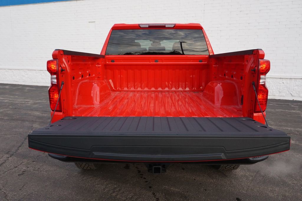New 2026 Chevrolet Silverado 1500 Custom Trail Boss image 24