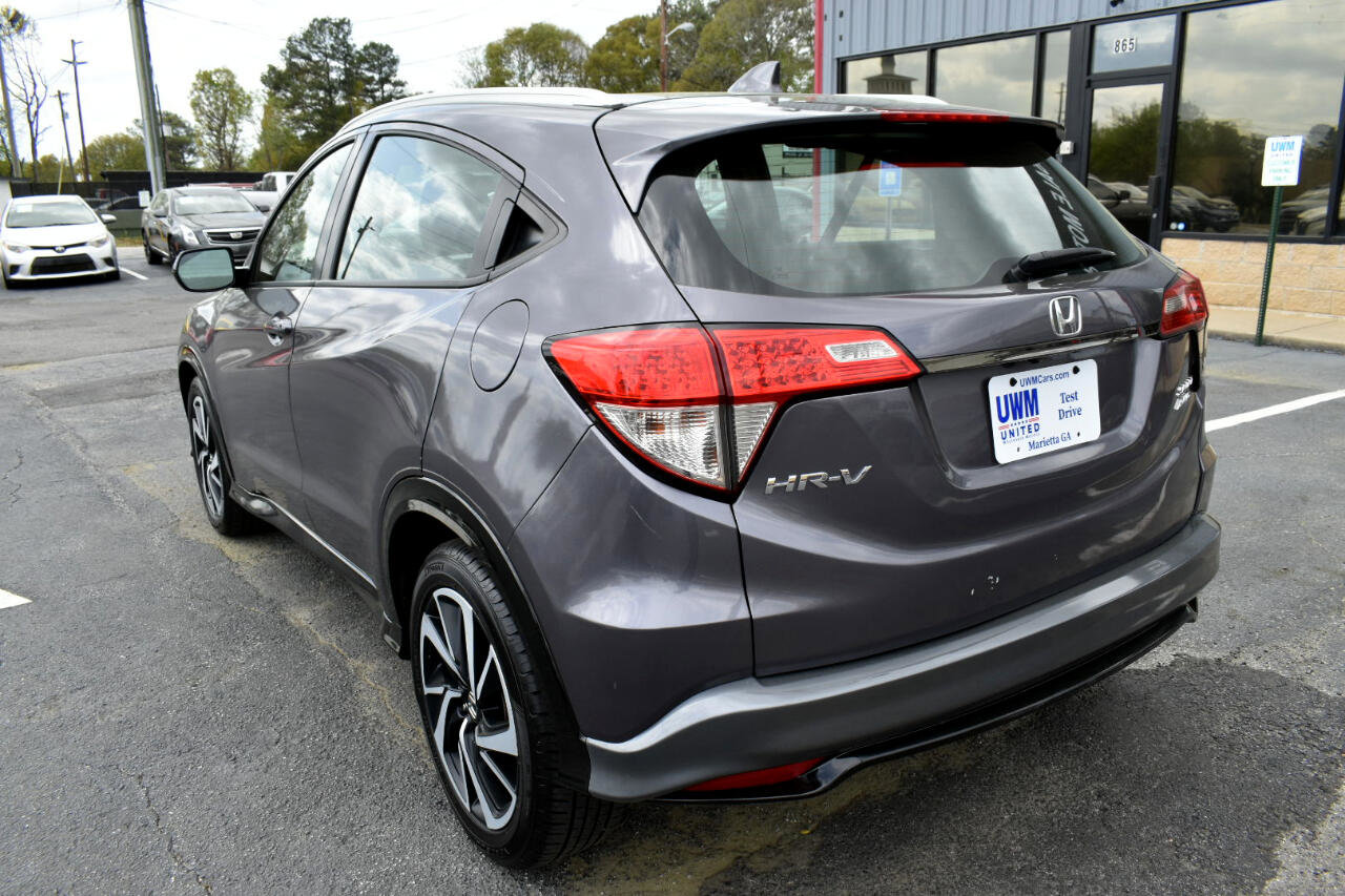 Used 2019 Honda HR-V Sport image 8