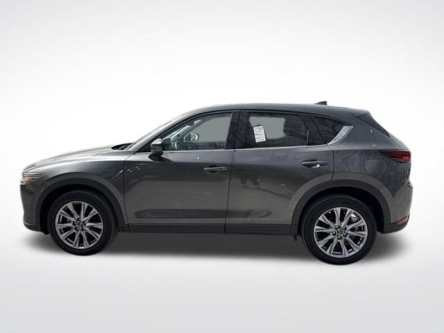 Used 2021 MAZDA CX-5 Grand Touring w/ GT Premium Package video 2