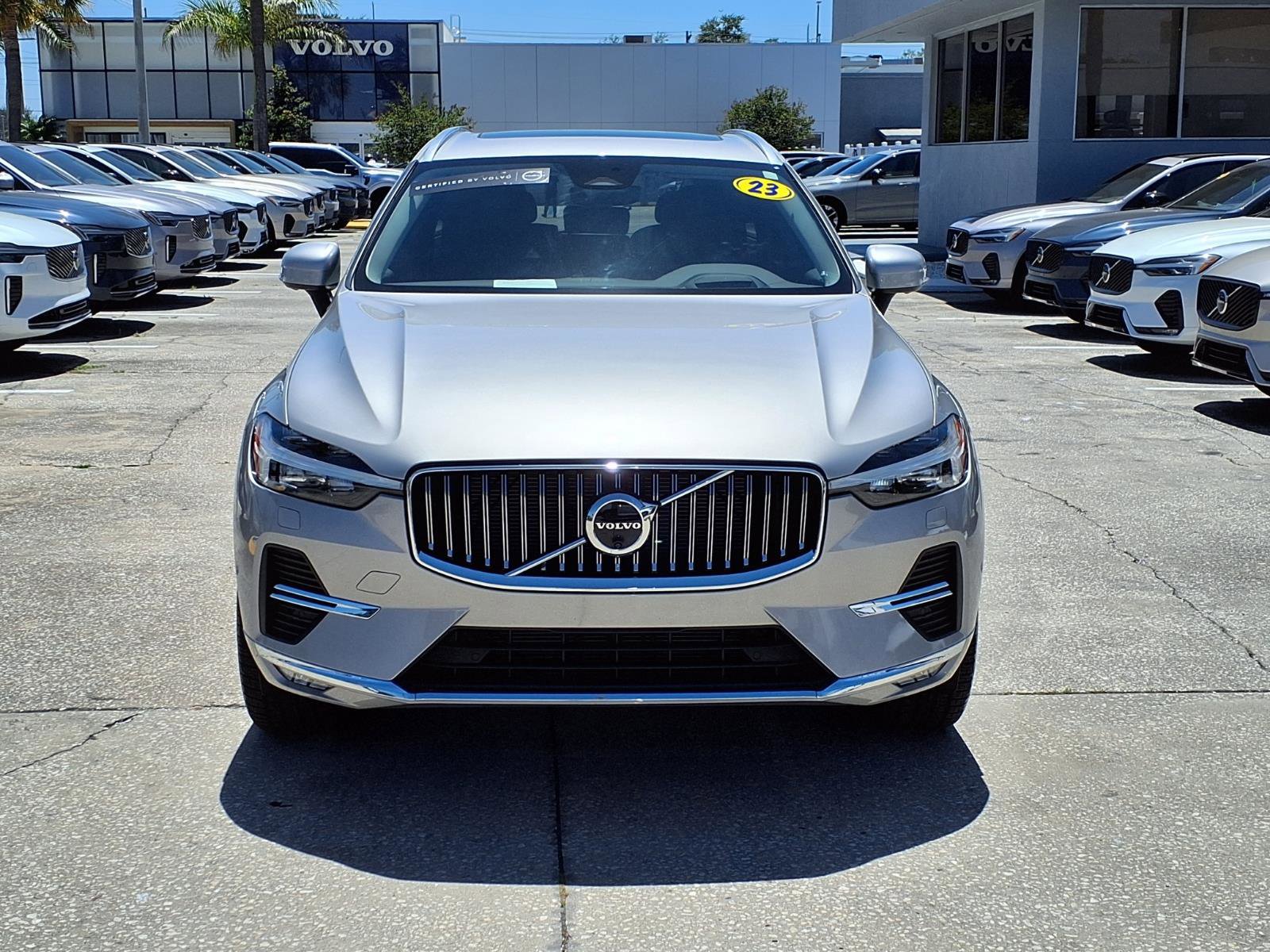 Certified 2023 Volvo XC60 B5 Ultimate w/ Climate Package FWD image 2