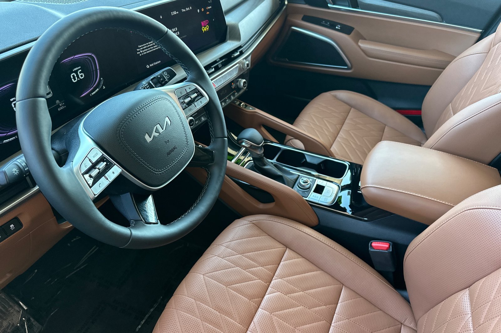 Used 2025 Kia Telluride EX X-Line AWD/4WD image 9