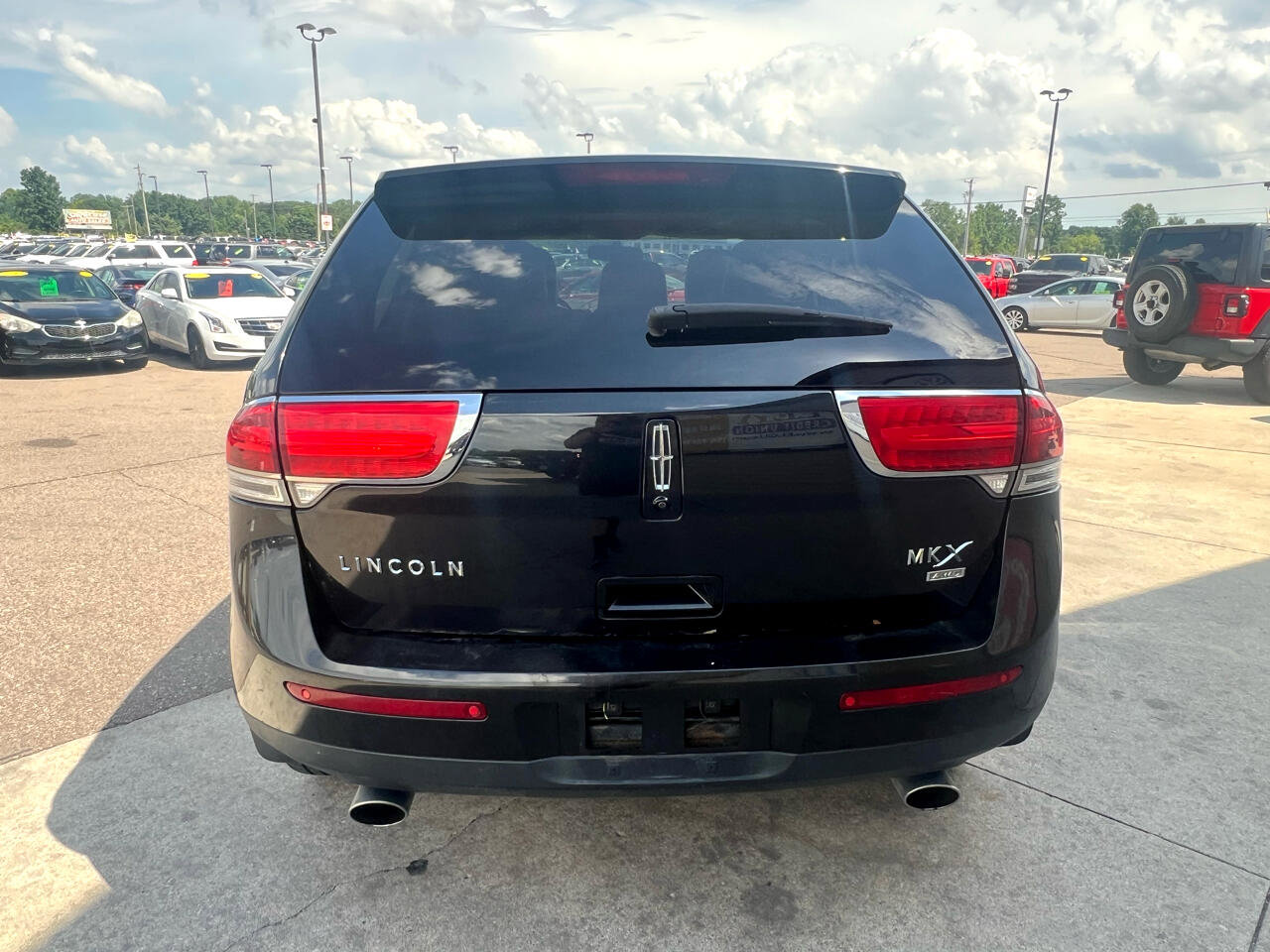 Used 2011 Lincoln MKX AWD w/ Sight & Sound Pkg image 6