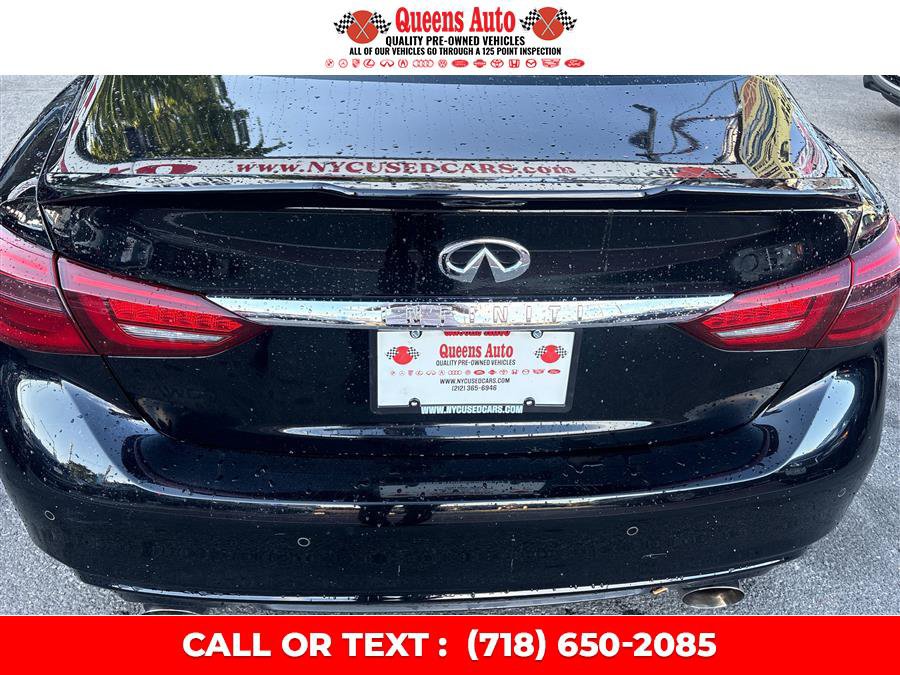 Used 2021 INFINITI Q50 Luxe w/ Cargo Package AWD/4WD image 35