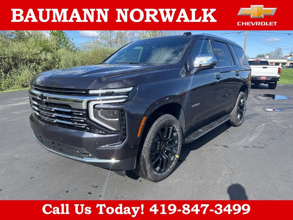 New 2026 Chevrolet Tahoe Premier AWD/4WD image 3
