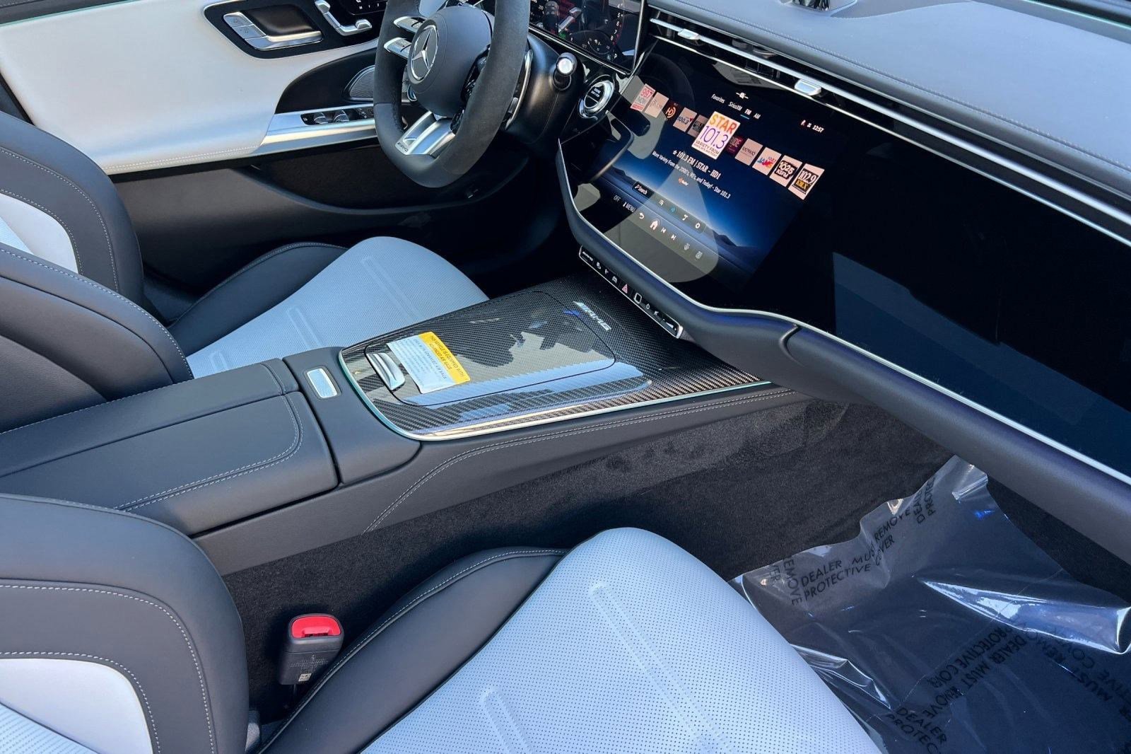 New 2026 Mercedes-Benz E 53 AMG e 4MATIC Sedan image 27