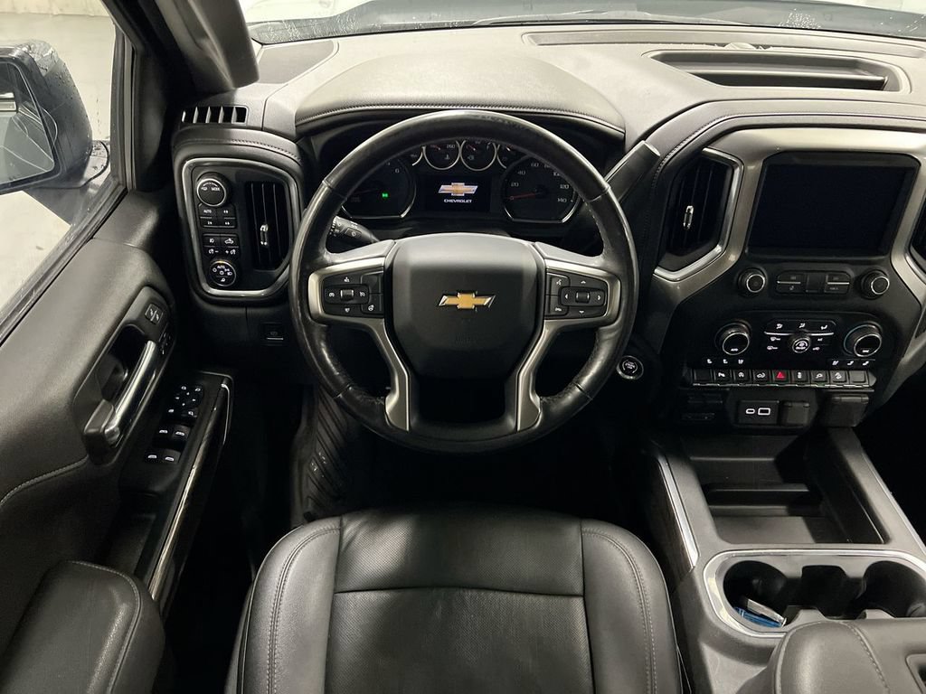 Used 2022 Chevrolet Silverado 1500 LTZ AWD/4WD image 19