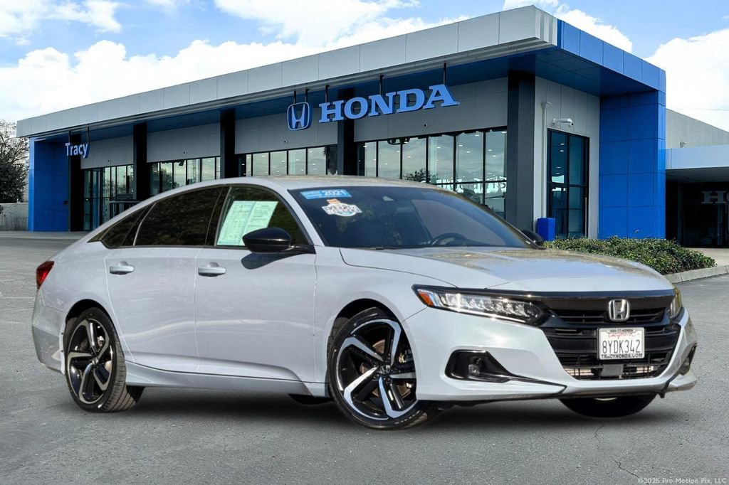 Certified 2021 Honda Accord Sport image 1