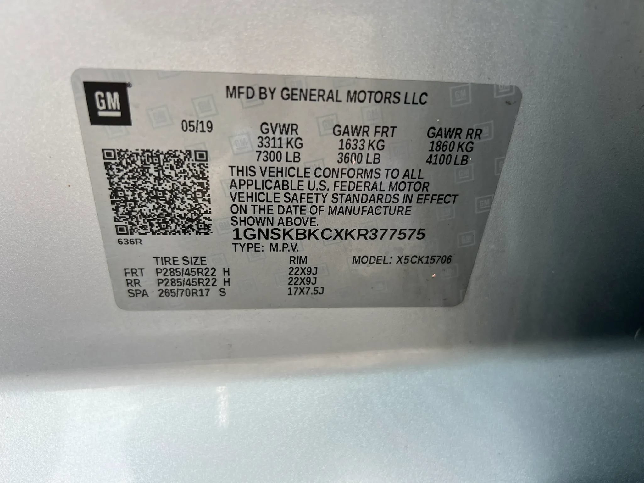 Used 2019 Chevrolet Tahoe LT AWD/4WD image 36