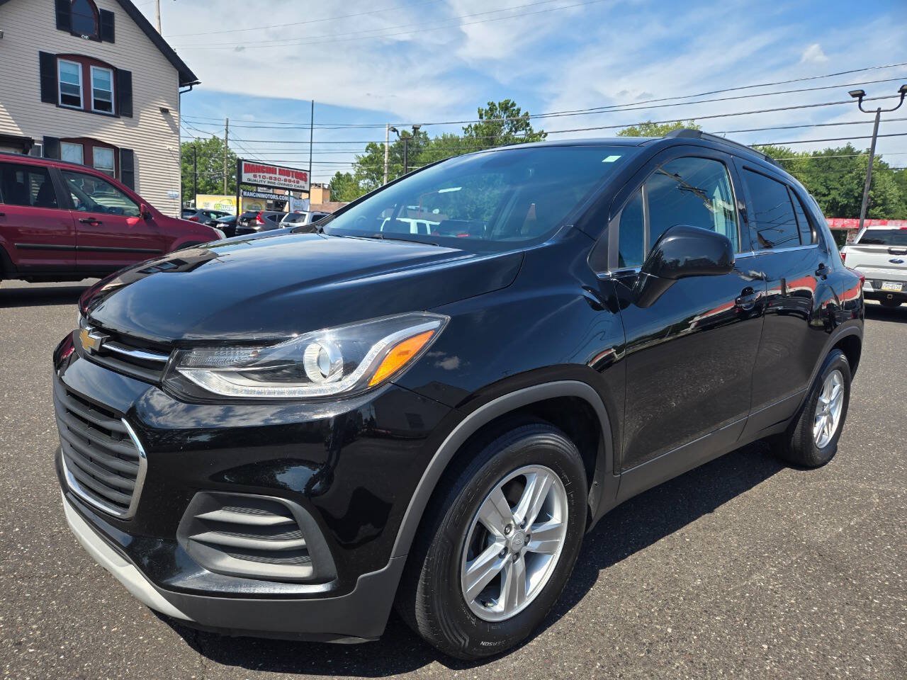 Used 2020 Chevrolet Trax LT FWD image 10