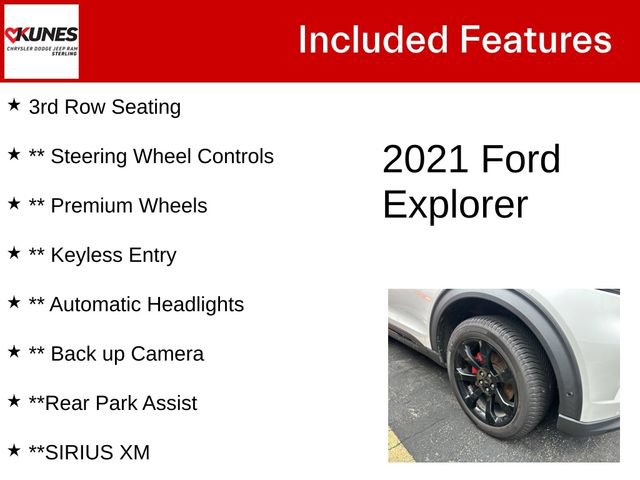 Used 2021 Ford Explorer ST w/ ST Street Pack AWD/4WD image 5