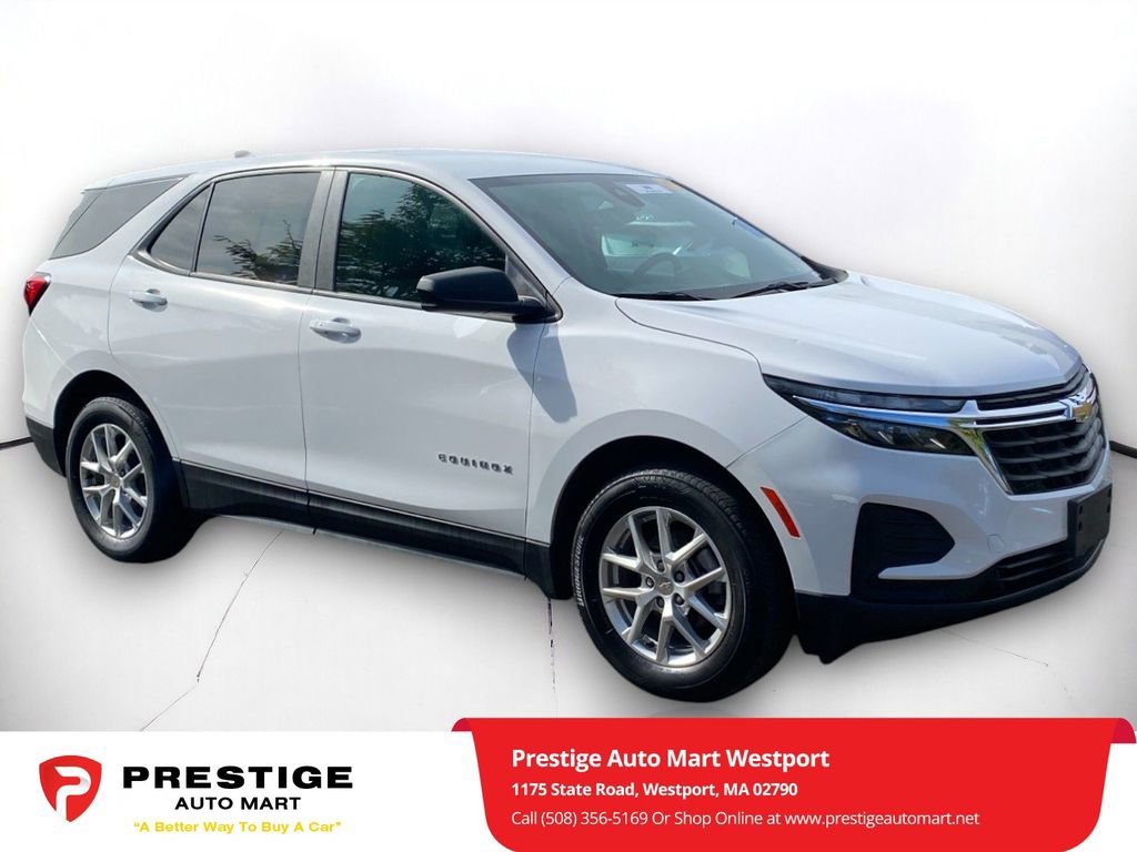 Used 2024 Chevrolet Equinox LS w/ LS Convenience Package video 1