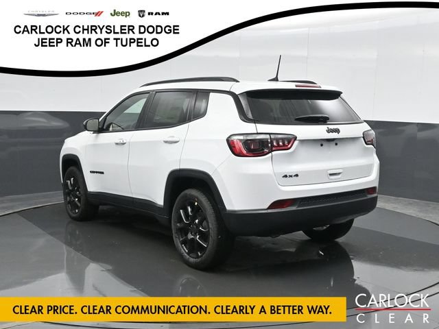 New 2026 Jeep Compass Latitude w/ Sun and Sound Group AWD/4WD image 10
