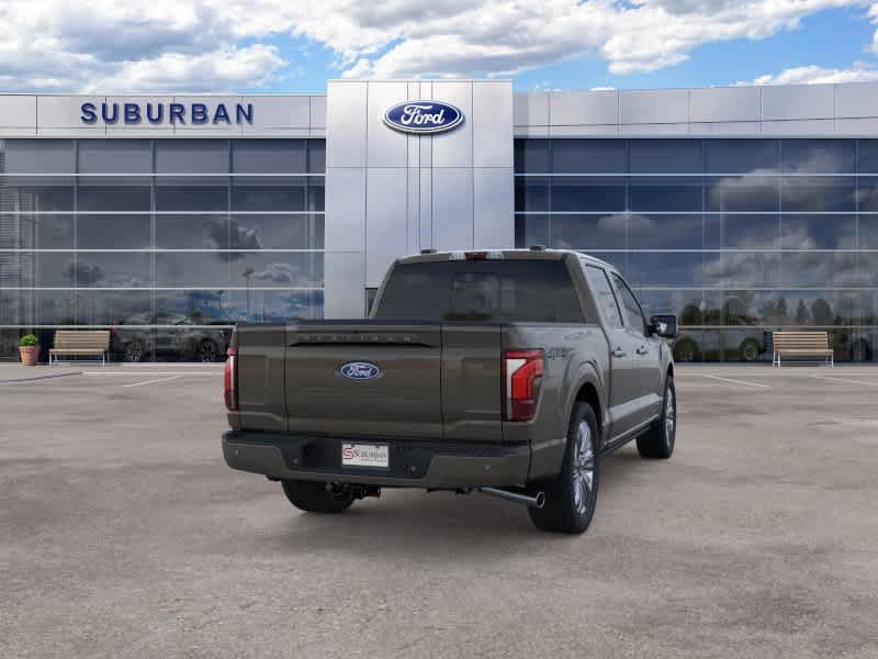 New 2026 Ford F150 Platinum w/ Equipment Group 703A Plus AWD/4WD image 8