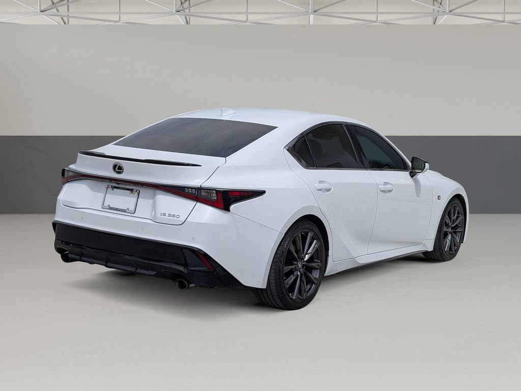 Used 2022 Lexus IS 350 F Sport RWD image 11