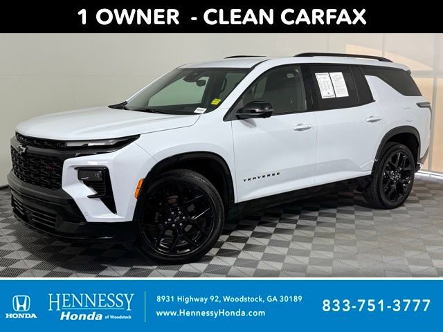 Used 2026 Chevrolet Traverse RS w/ LPO, Floor Liner Package image 1