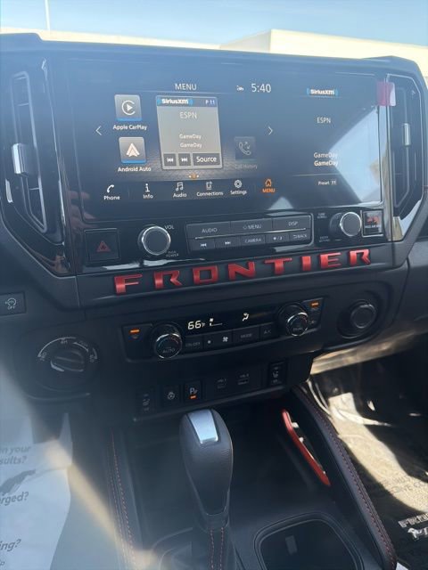 New 2026 Nissan Frontier PRO-4X w/ Tow Package image 12