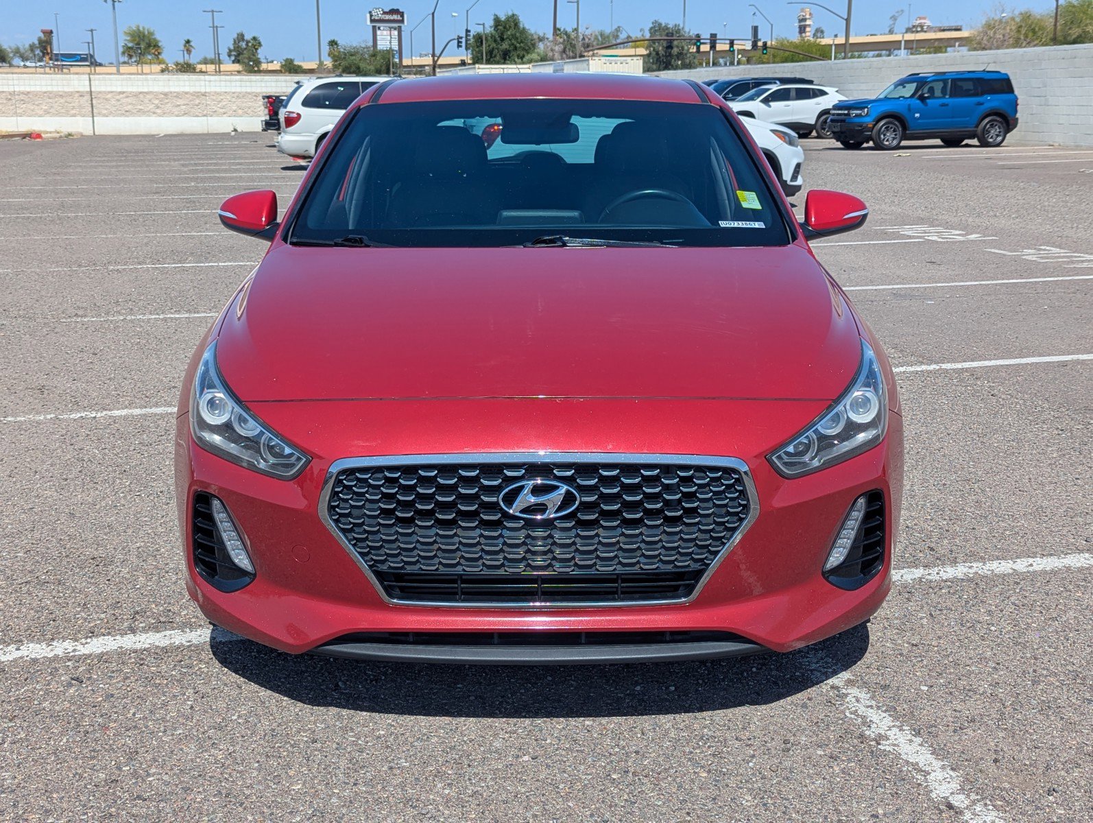 Used 2018 Hyundai Elantra GT Sport image 7