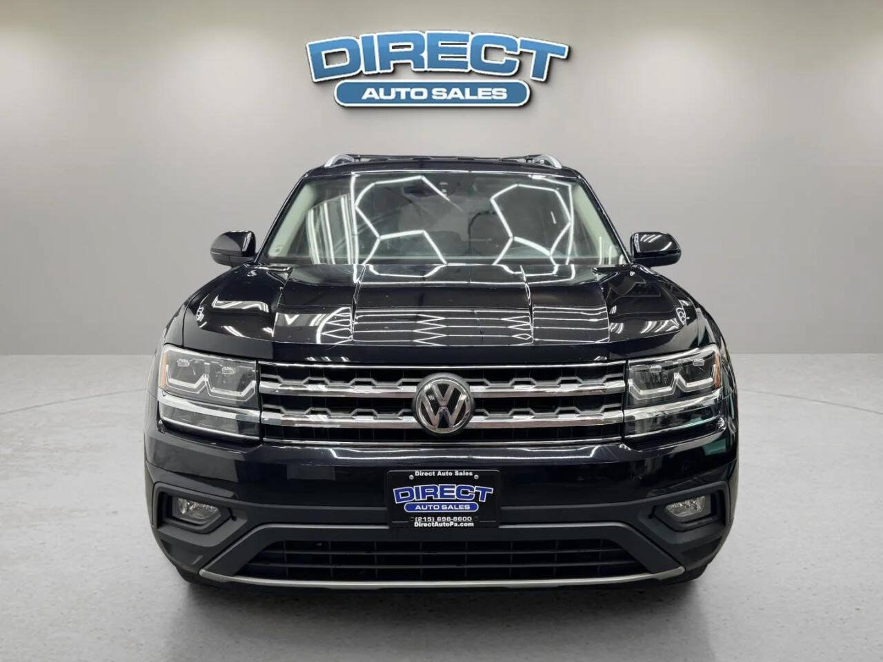 Used 2018 Volkswagen Atlas SE FWD image 2