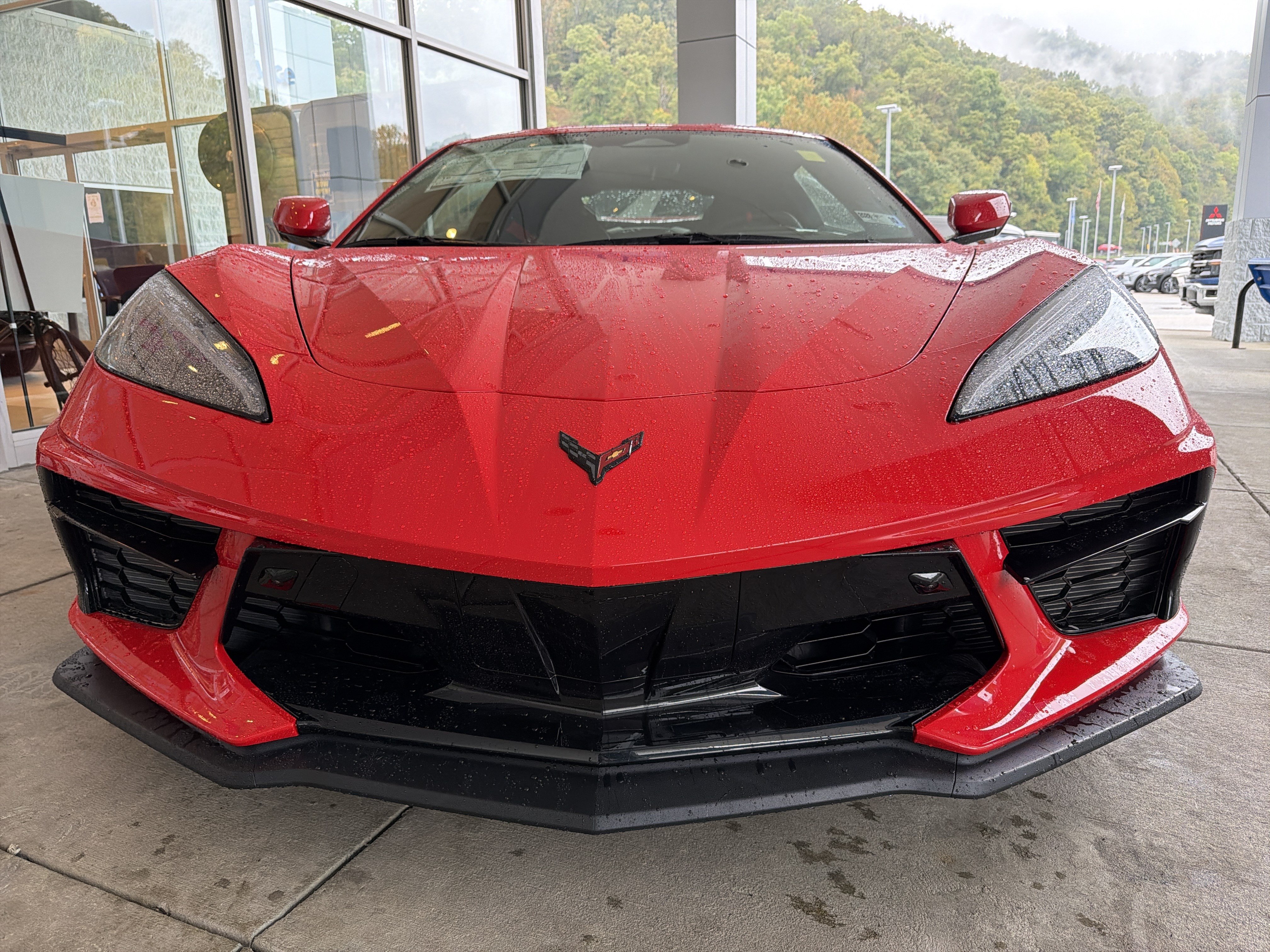 New 2027 Chevrolet Corvette Stingray Coupe w/ Z51 Performance Package RWD image 4