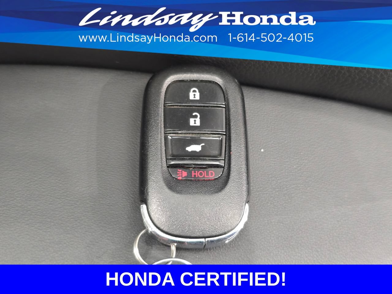 Certified 2025 Honda HR-V LX image 23