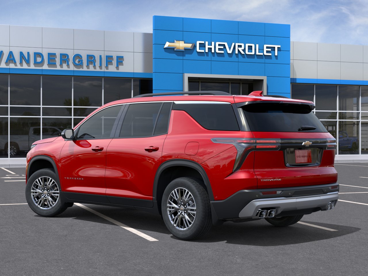 New 2026 Chevrolet Traverse LT FWD image 31