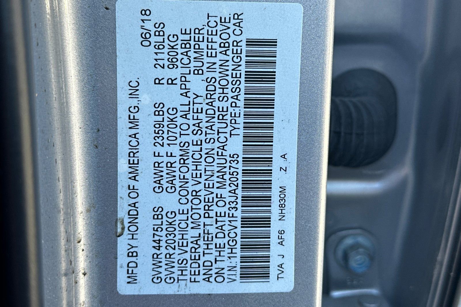 Used 2018 Honda Accord Sport image 34